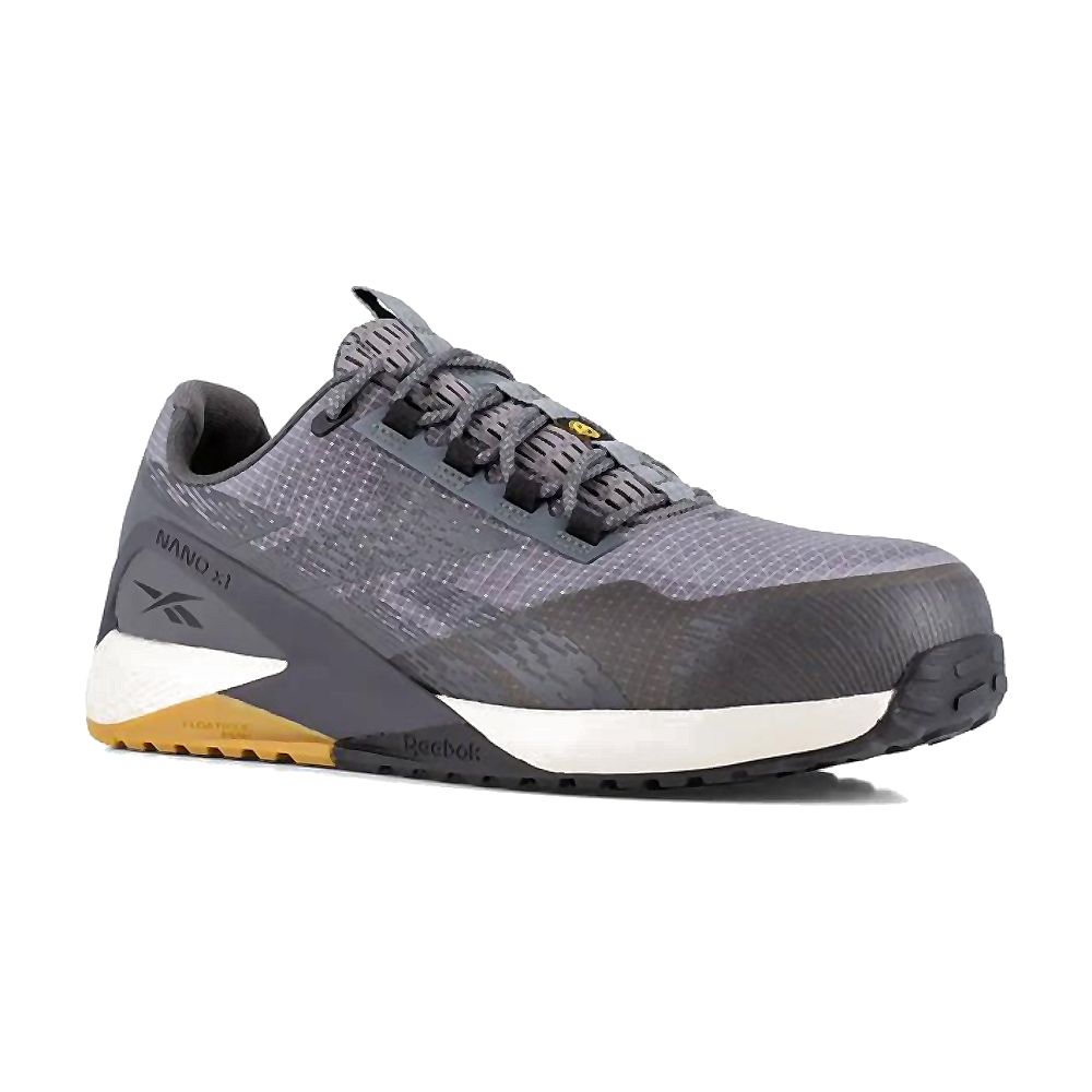 Reebok Work IB3481 Men's Composite Toe Water-Resistant Safety Shoe | Comfortable support for long shifts