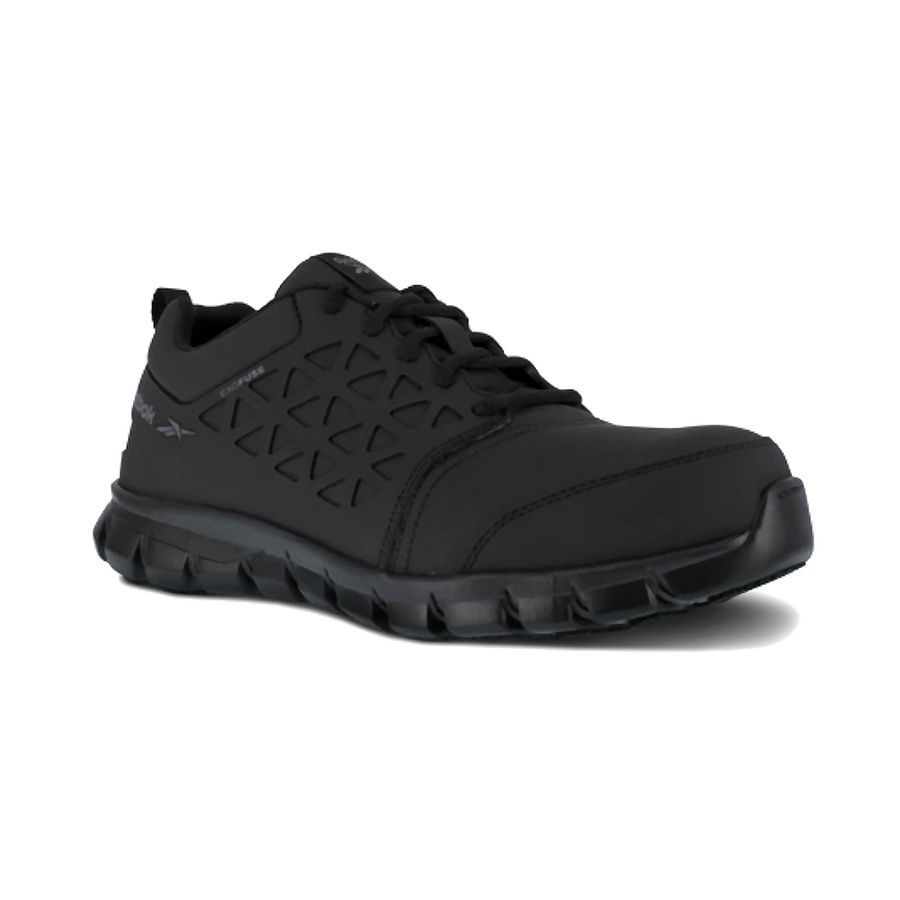 Reebok Work RB4051 Men's Composite Toe Water-Resistant Safety Shoe | Reliable comfort for long workdays