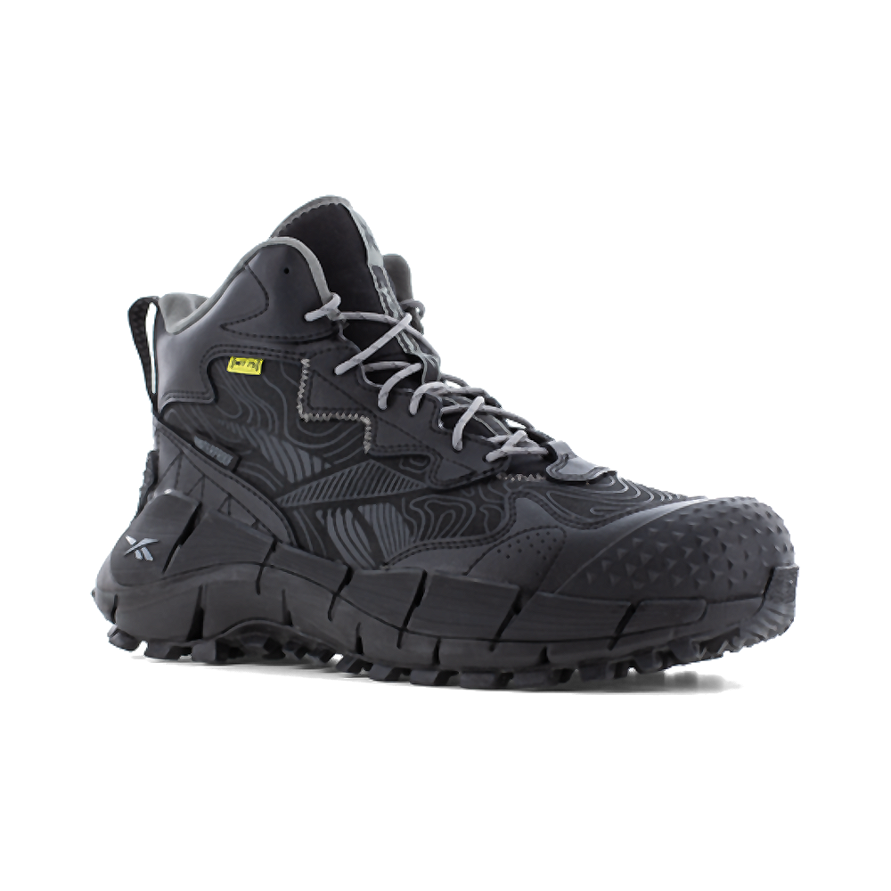 Reebok Work RB3026 Men's Composite Toe Water-Resistant Safety Shoe | Durable design for tough work environments