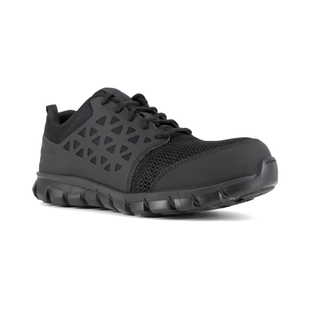 Reebok Work RB4039 Men's Composite Toe EH Safety Shoe | Confident footing on slippery surfaces