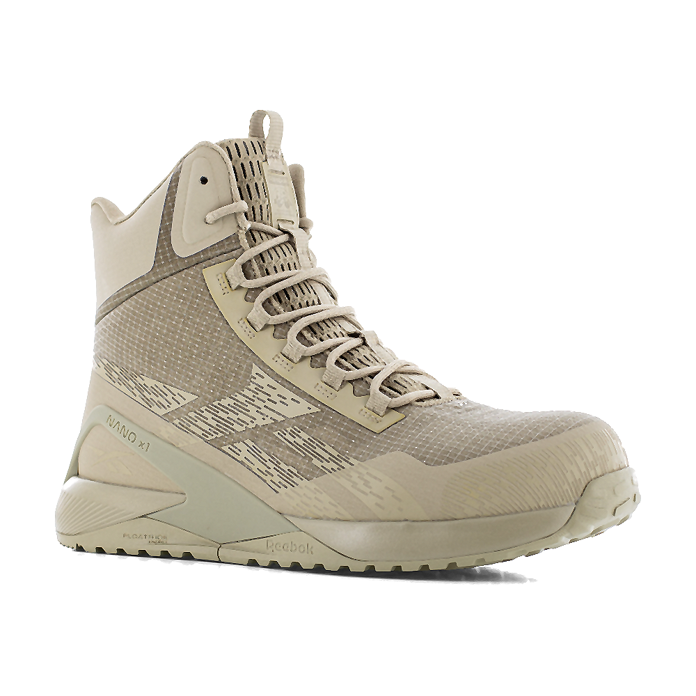 Reebok Work RB9487 Men's Soft Toe Tactical Boot with Side Zipper | Fast on-and-off convenience