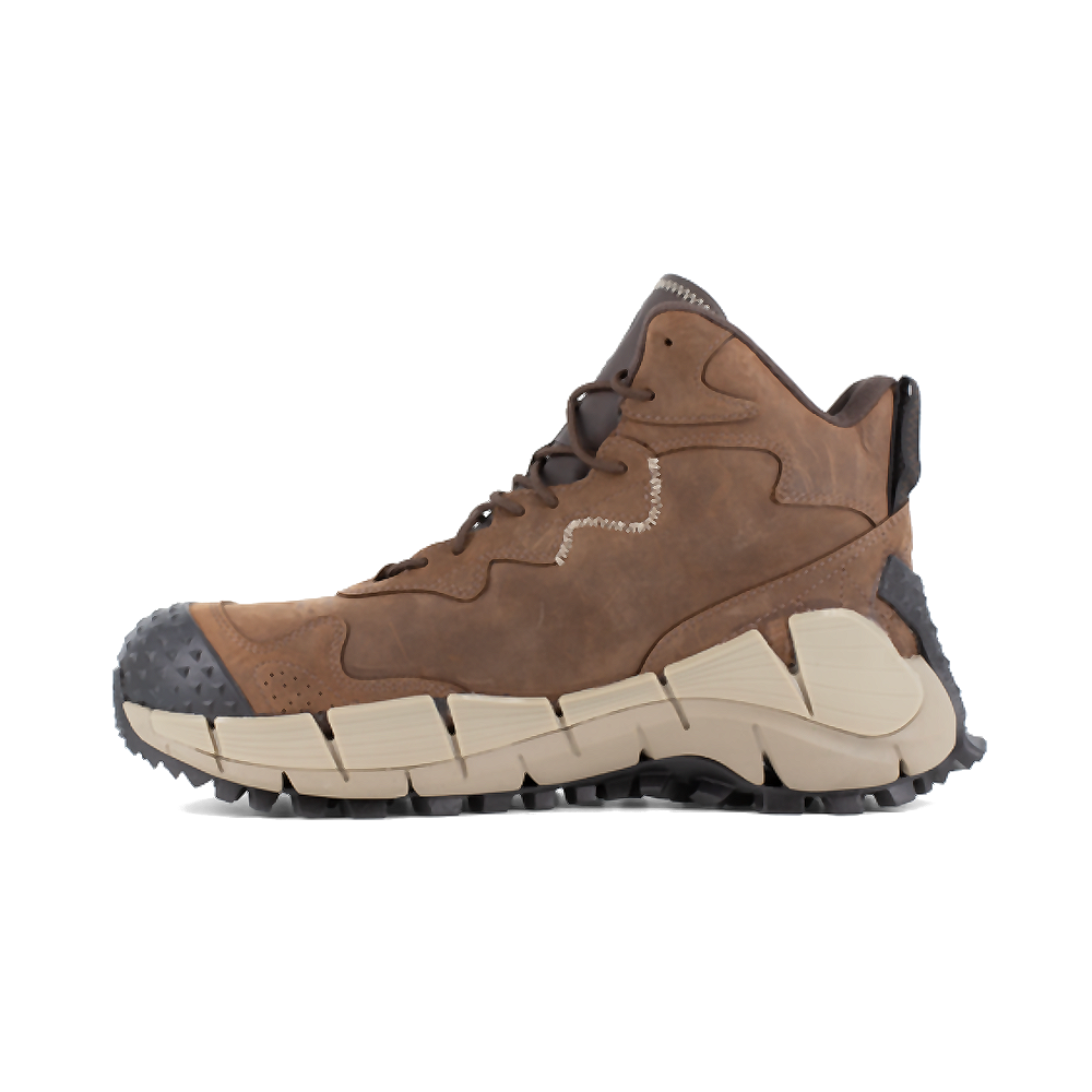 Reebok Work IB3025 Men's Composite Toe Waterproof Safety Shoe | All-day support and reliable traction