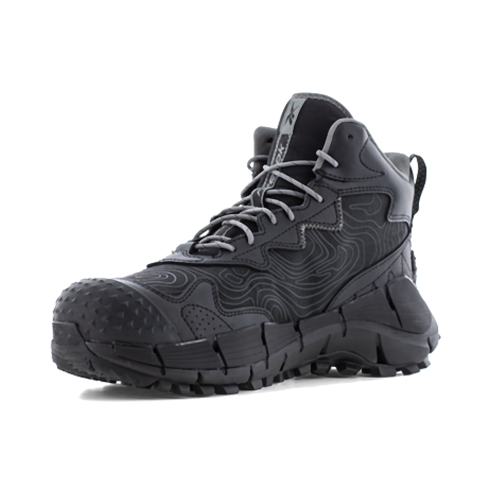 Reebok Work RB3026 Men's Composite Toe Water-Resistant Safety Shoe | Durable design for tough work environments
