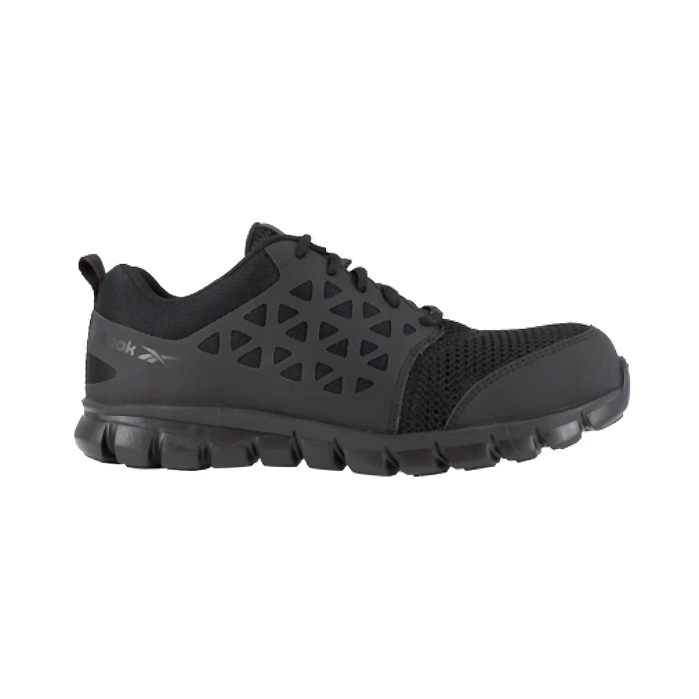 Reebok Work RB4039 Men's Composite Toe EH Safety Shoe | Confident footing on slippery surfaces