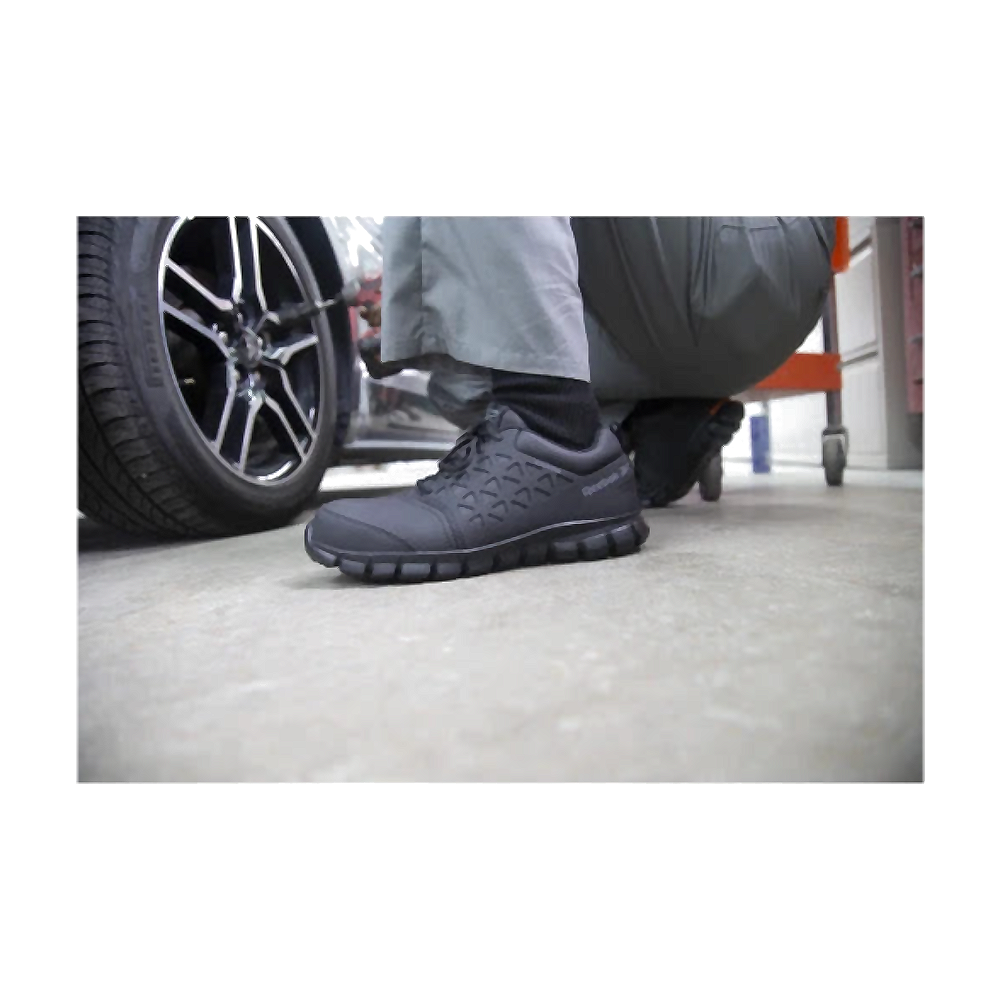 Reebok Work RB4051 Men's Composite Toe Water-Resistant Safety Shoe | Reliable comfort for long workdays