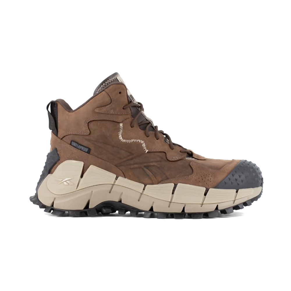 Reebok Work IB3025 Men's Composite Toe Waterproof Safety Shoe | All-day support and reliable traction