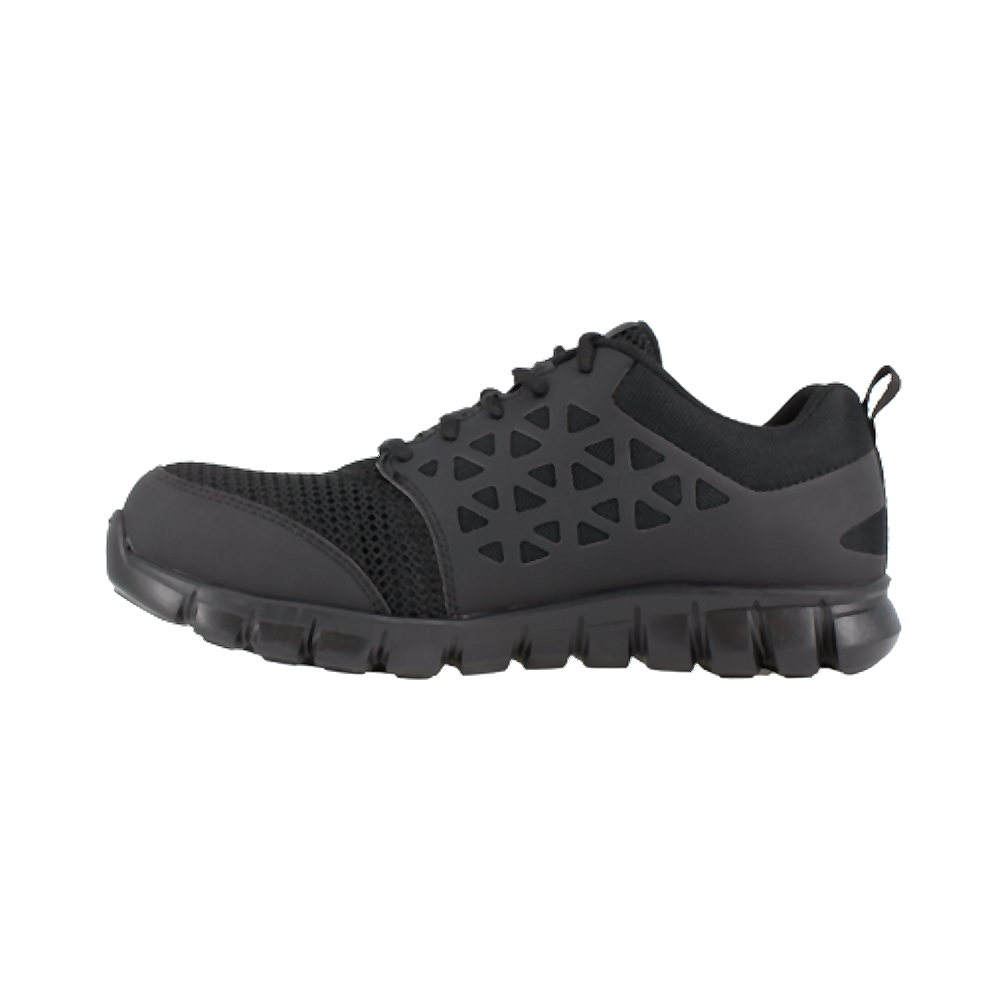 Reebok Work RB4039 Men's Composite Toe EH Safety Shoe | Confident footing on slippery surfaces