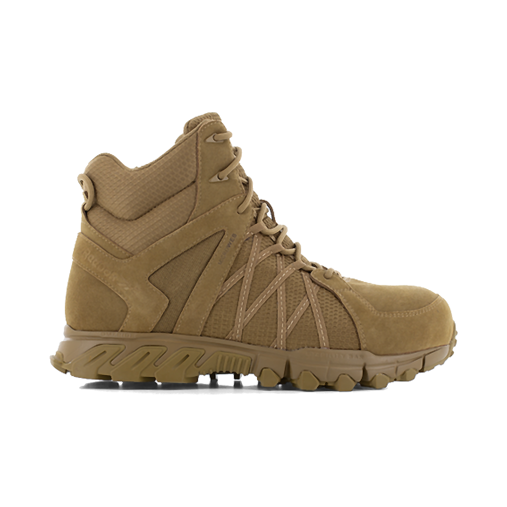 Reebok Work RB3451 Men's Composite Toe EH Safety Shoe | Long-lasting durability for job sites