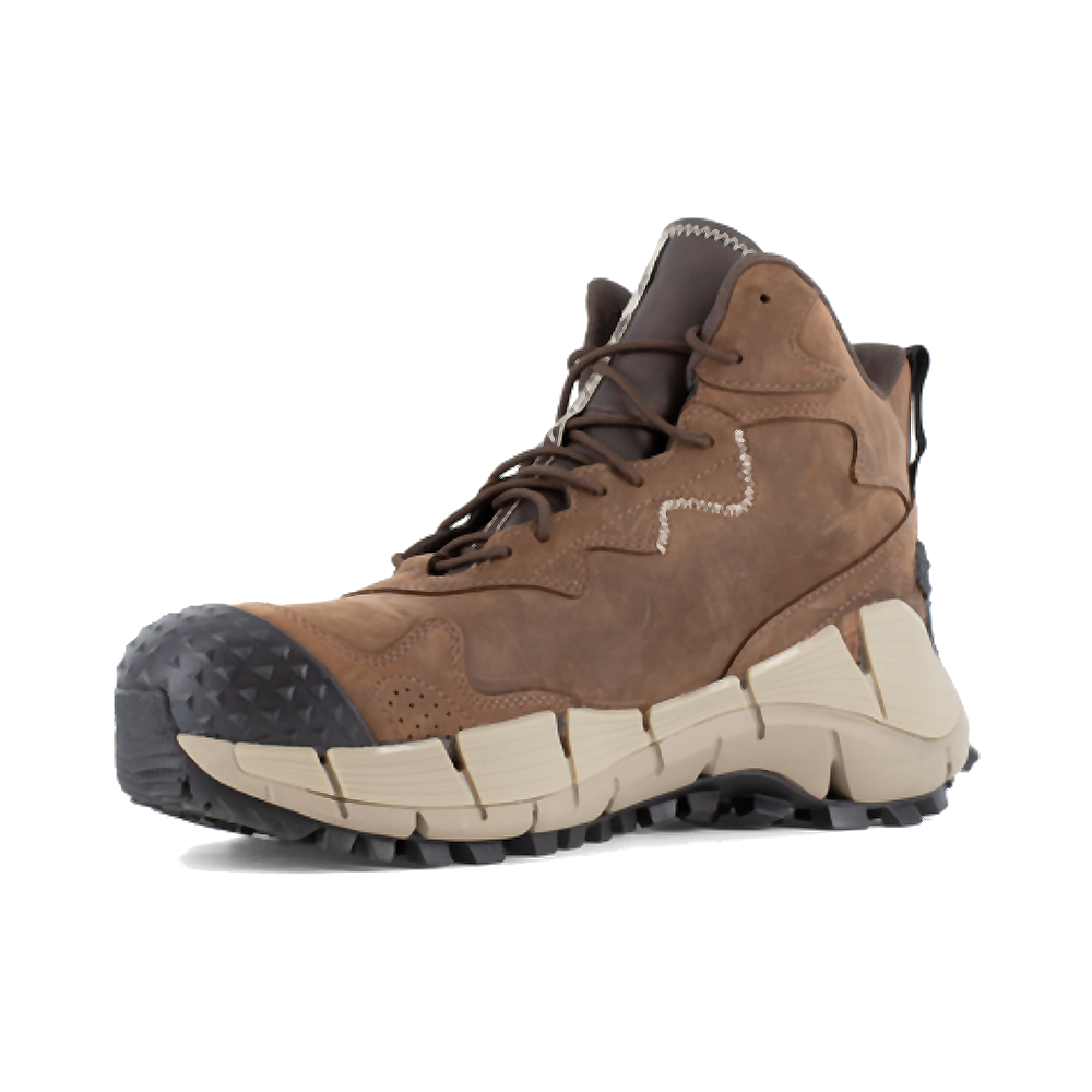 Reebok Work IB3025 Men's Composite Toe Waterproof Safety Shoe | All-day support and reliable traction