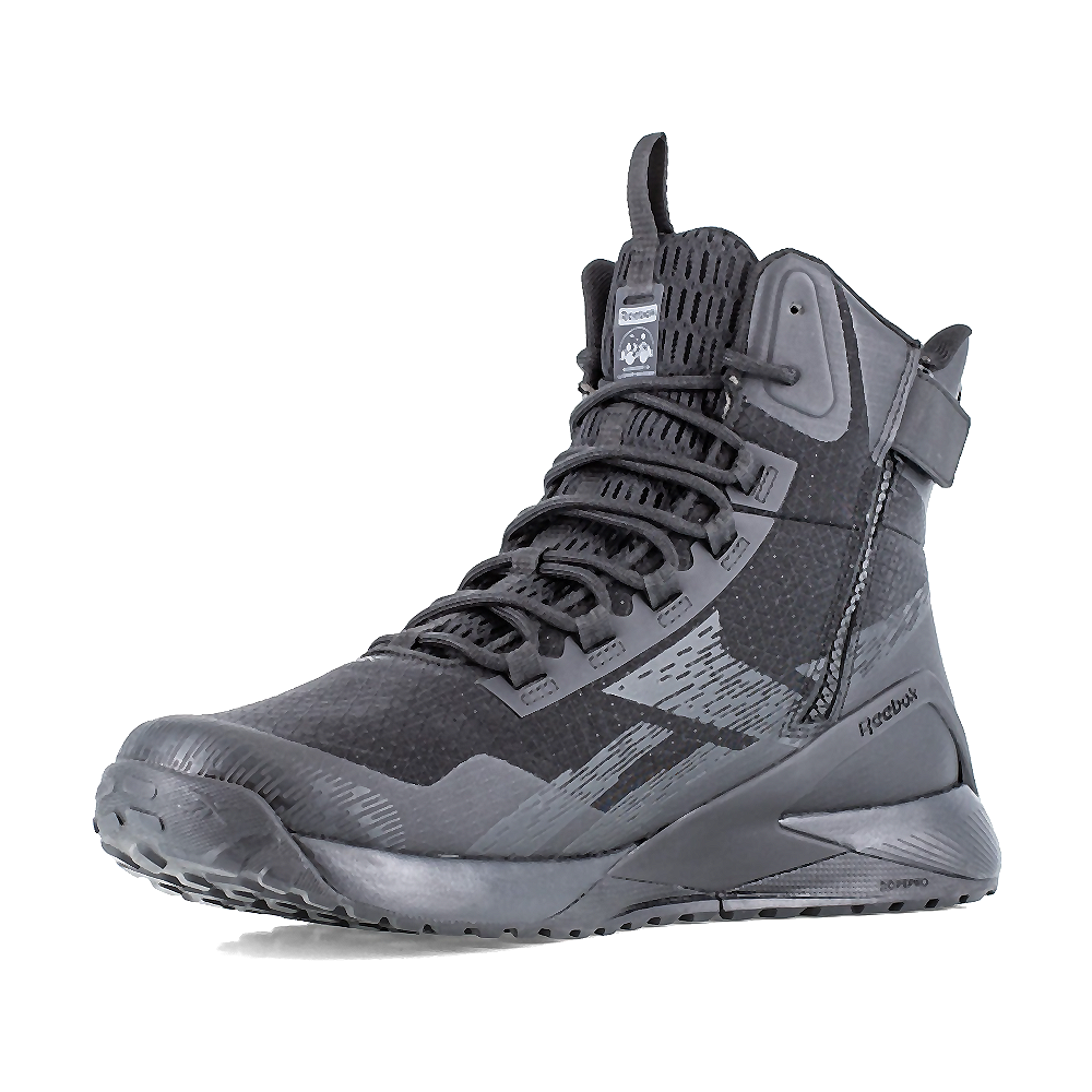 Reebok Work RB9485 Men's Soft Toe EH Tactical Boot | Durable construction for daily performance