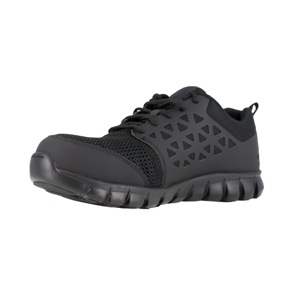 Reebok Work RB4039 Men's Composite Toe EH Safety Shoe | Confident footing on slippery surfaces