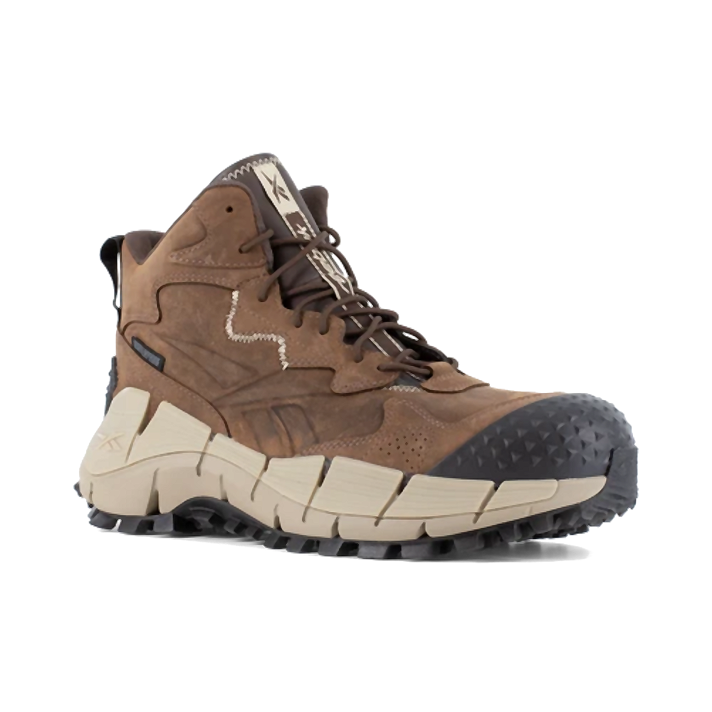 Reebok Work IB3025 Men's Composite Toe Waterproof Safety Shoe | All-day support and reliable traction