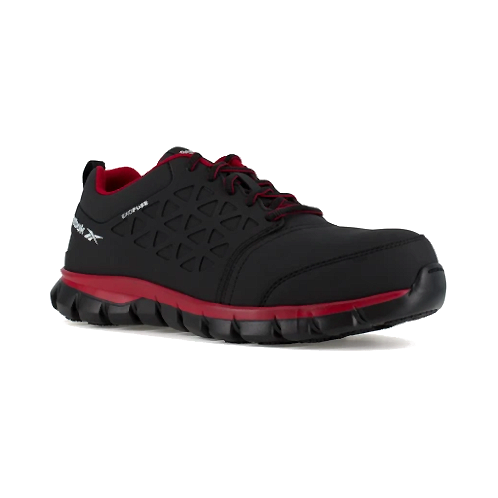 Reebok Work RB4058 Men's Composite Toe Water-Resistant Safety Shoe | Tough construction for demanding jobs
