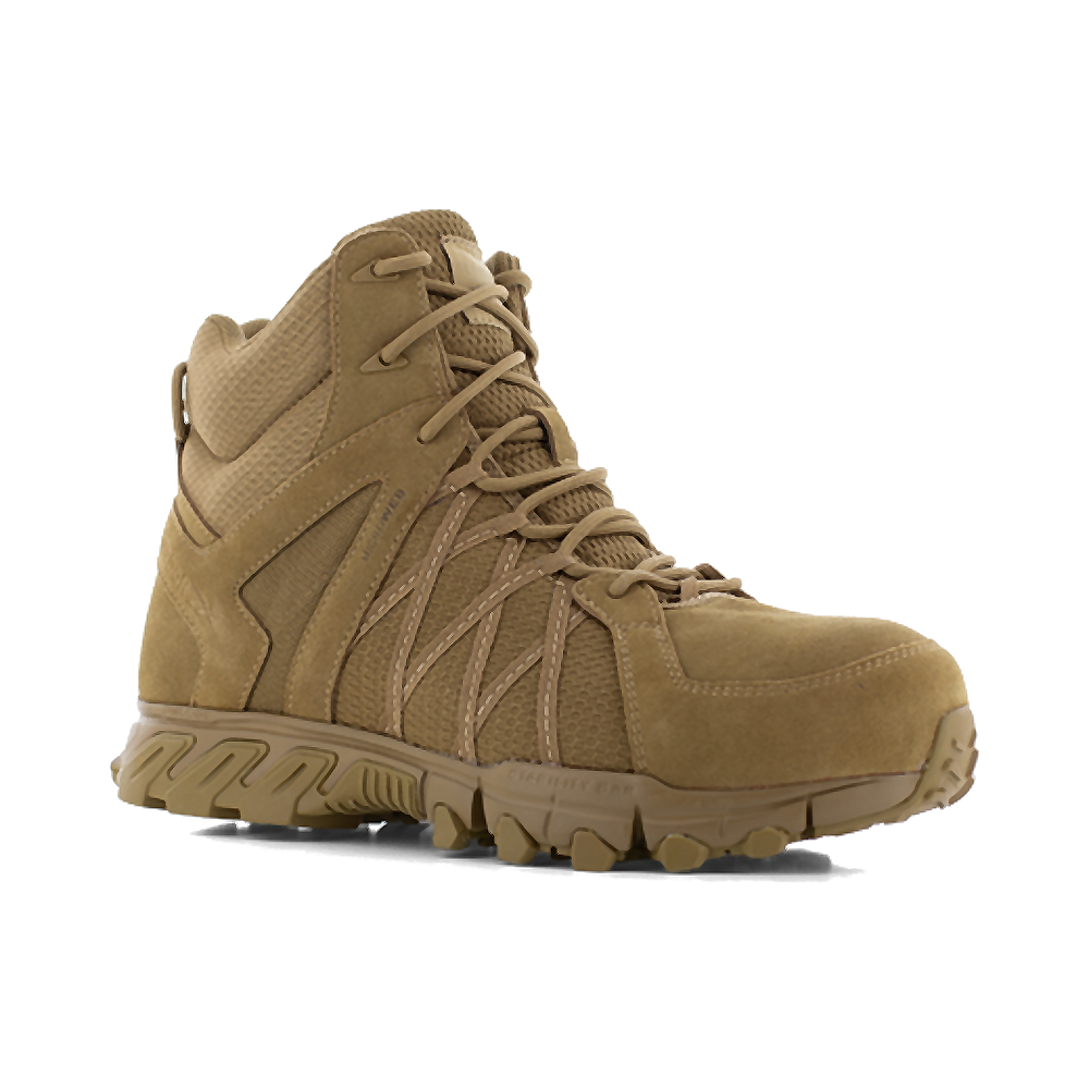 Reebok Work RB3451 Men's Composite Toe EH Safety Shoe | Long-lasting durability for job sites