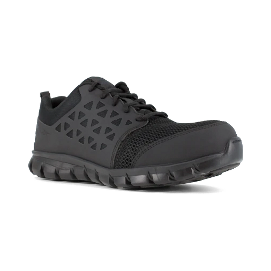 Reebok Work RB4039 Men's Composite Toe EH Safety Shoe | Confident footing on slippery surfaces