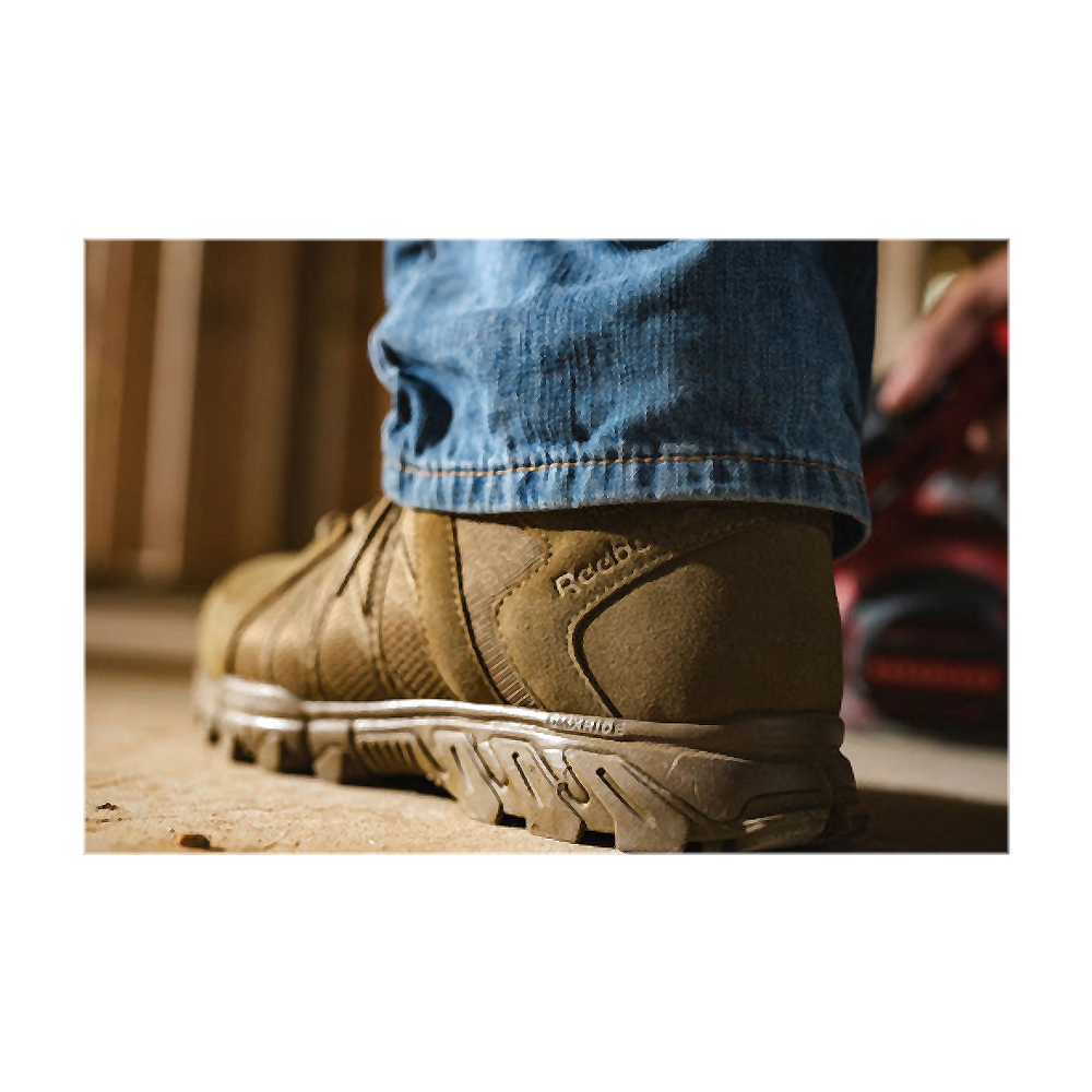 Reebok Work RB3451 Men's Composite Toe EH Safety Shoe | Long-lasting durability for job sites