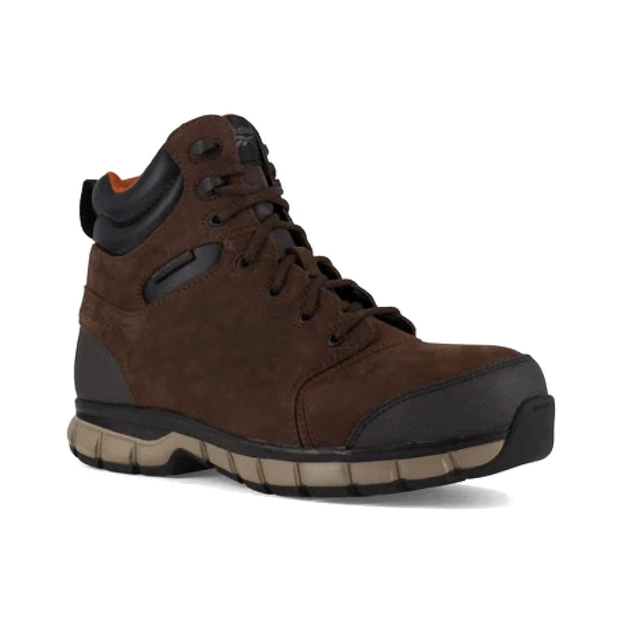 Reebok Work RB4606 Men's Composite Toe Water-Resistant Safety Shoe | Built for dependable daily performance