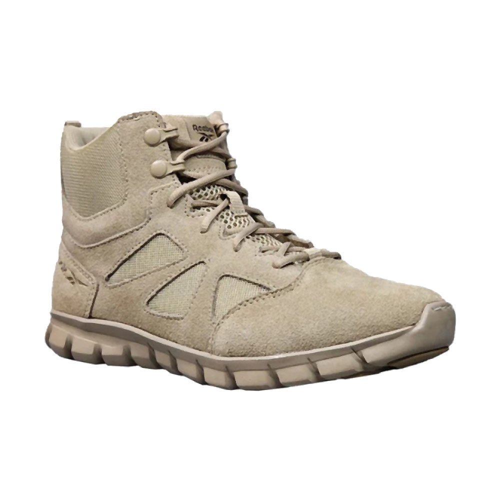 Reebok Work RB8680 Unisex Lightweight Soft Toe Tactical Boot | Flexible comfort for active movement