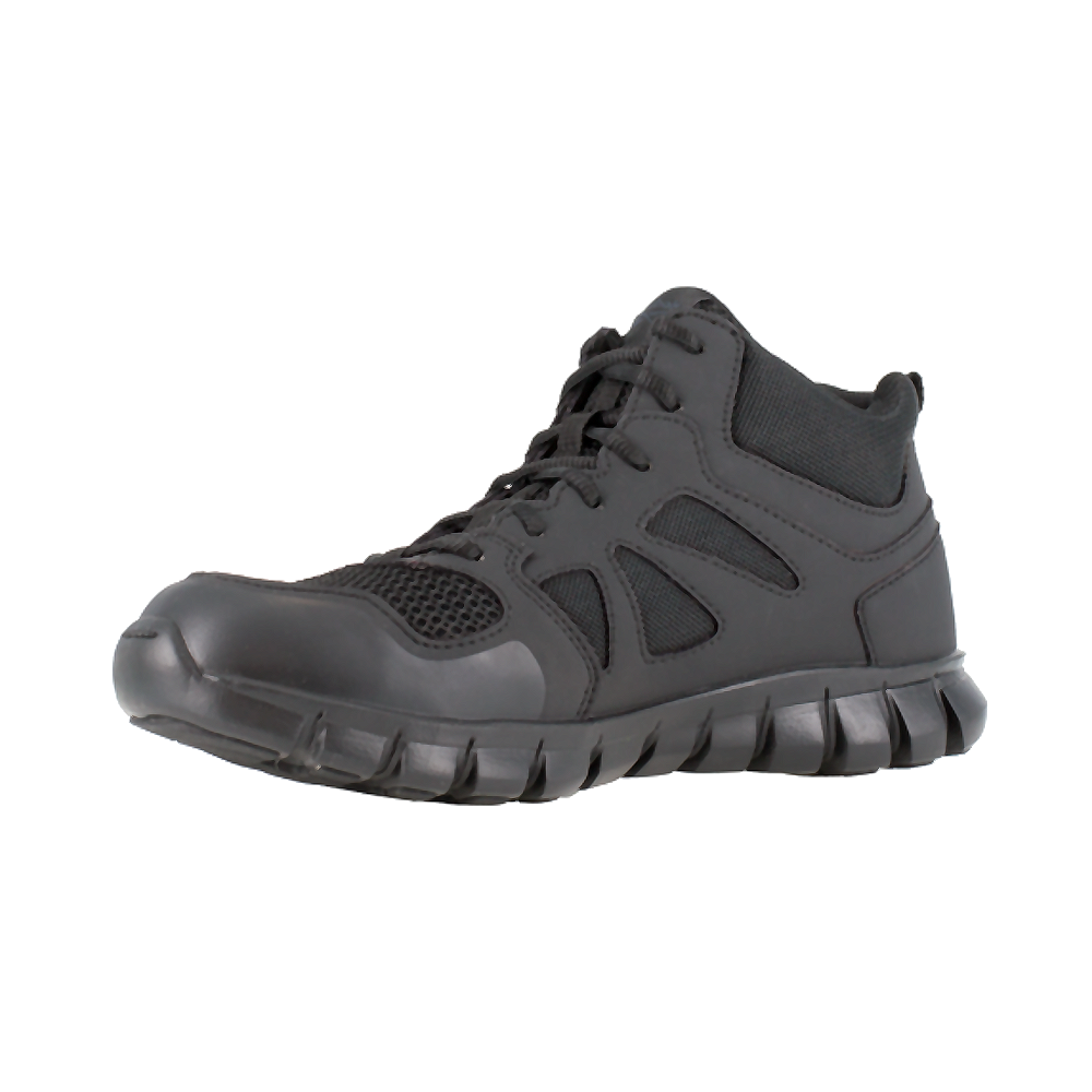 Reebok Work RB8405 Men's Soft Toe EH Safety Shoe | Designed for all-day workplace comfort
