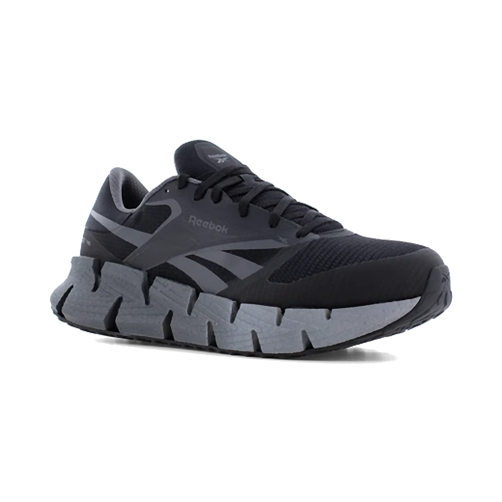 Reebok Work IB3031 Men's Composite Toe EH Safety Shoe | Reliable grip on slippery surfaces
