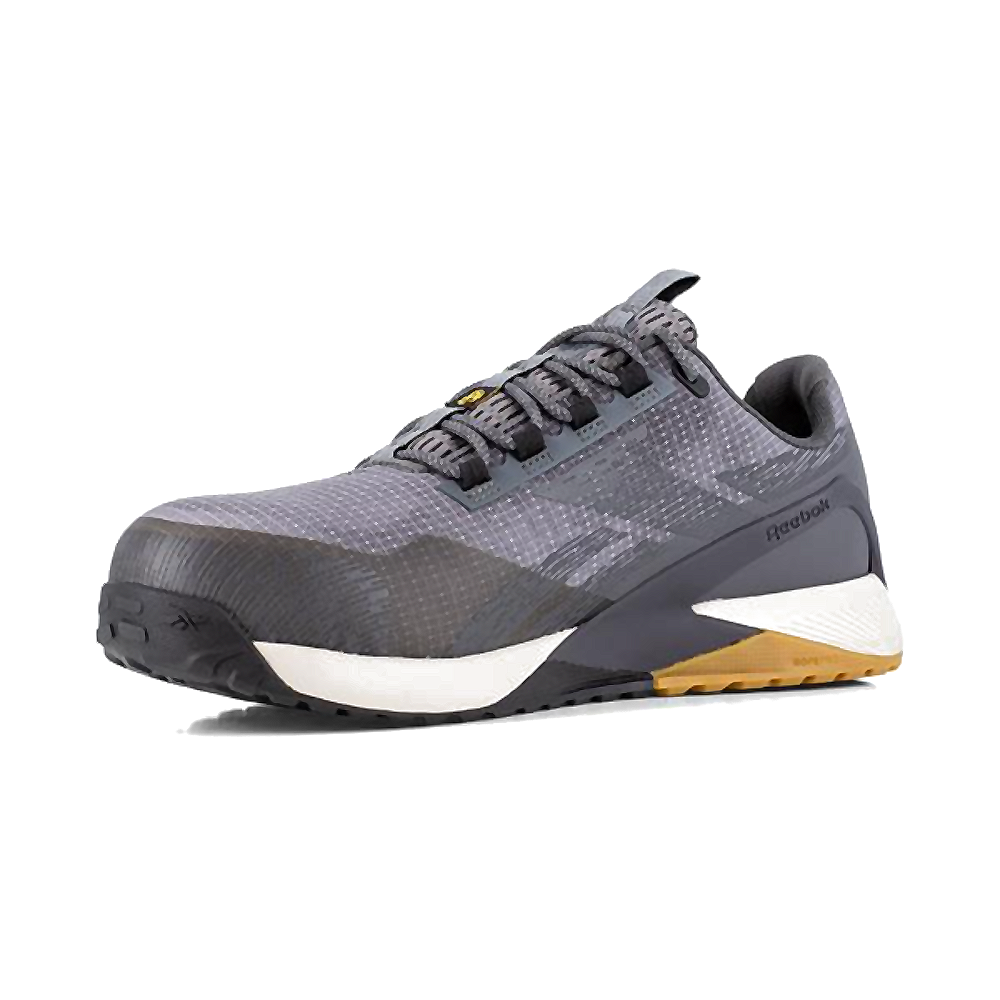Reebok Work IB3481 Men's Composite Toe Water-Resistant Safety Shoe | Comfortable support for long shifts
