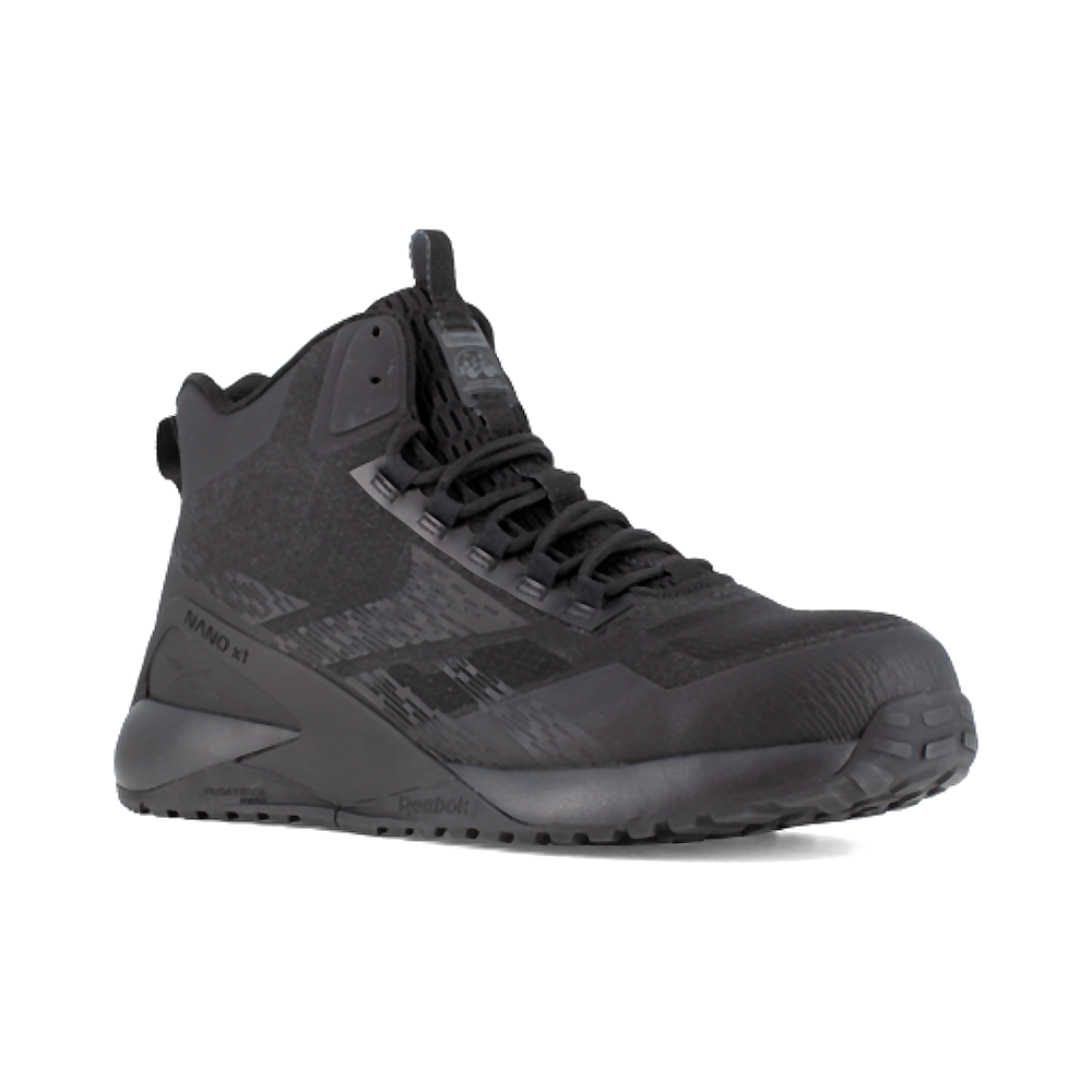 Reebok Work IB3484 Unisex Composite Toe Waterproof Safety Shoe | Lightweight comfort for demanding job sites