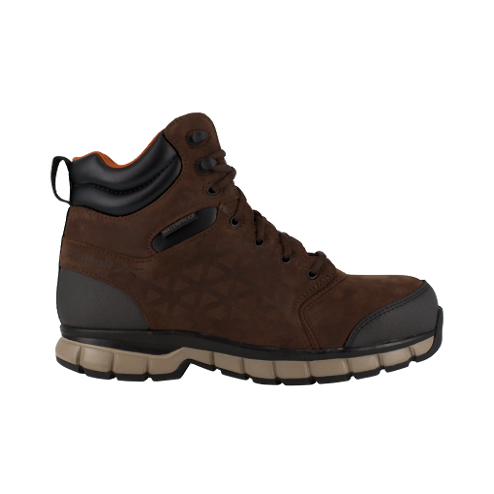 Reebok Work RB4606 Men's Composite Toe Water-Resistant Safety Shoe | Built for dependable daily performance