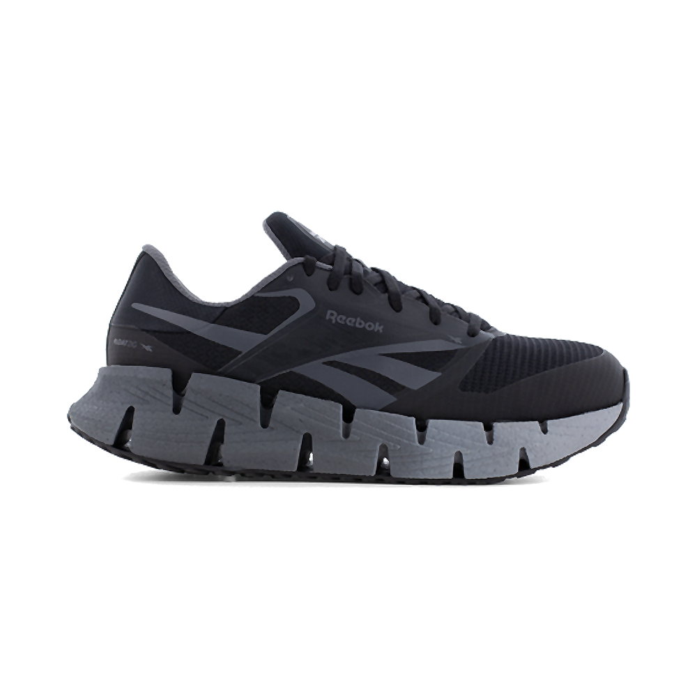 Reebok Work IB3031 Men's Composite Toe EH Safety Shoe | Reliable grip on slippery surfaces