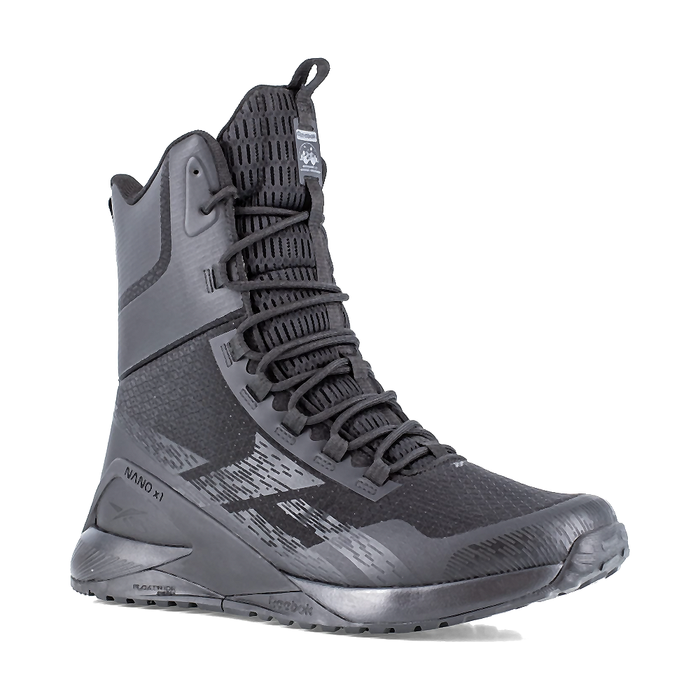 Reebok Work RB9486 Men's Soft Toe EH Tactical Boot | Comfortable support throughout the day