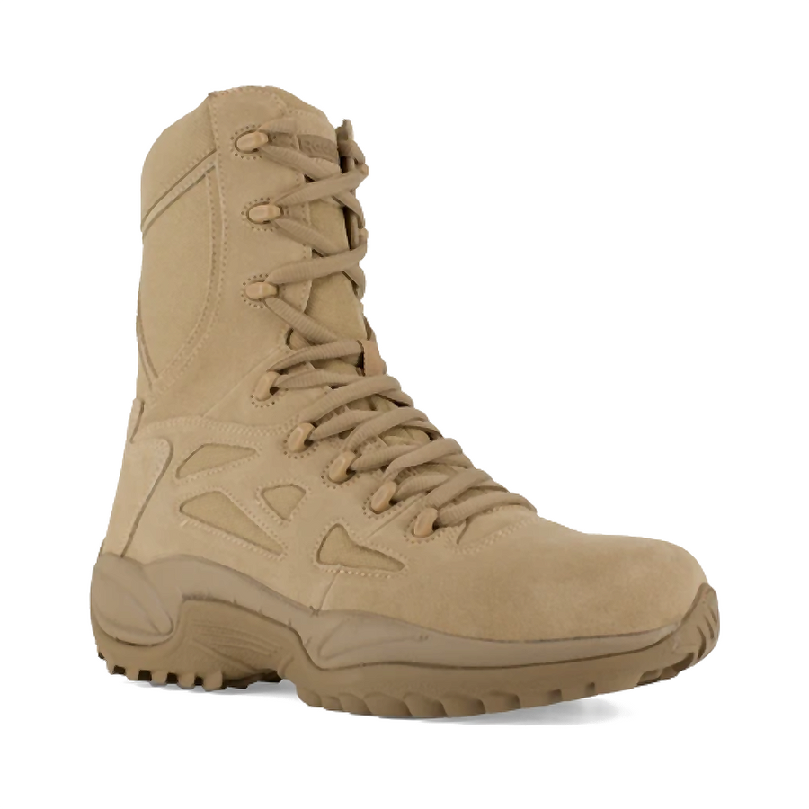 Reebok Work RB8895 Unisex Soft Toe EH Tactical Boot | Lightweight comfort for extended wear