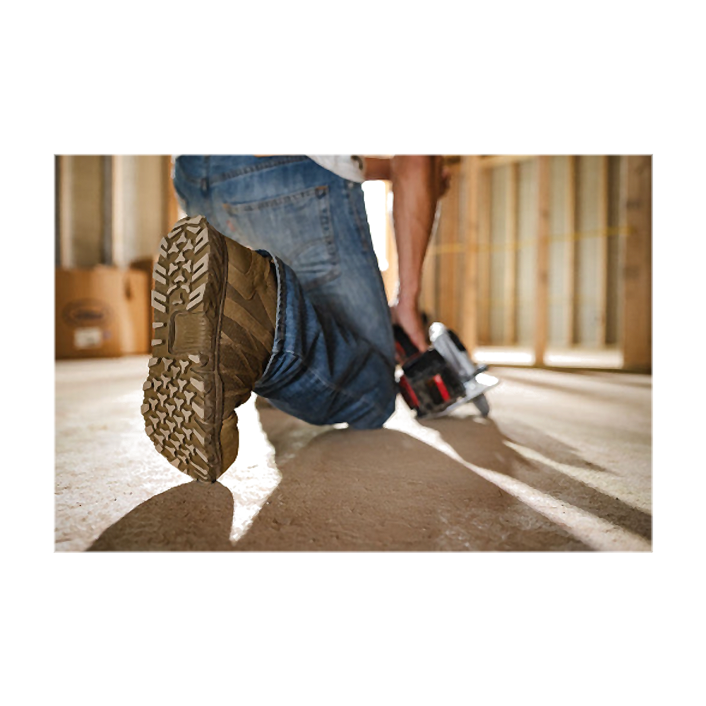 Reebok Work RB3451 Men's Composite Toe EH Safety Shoe | Long-lasting durability for job sites
