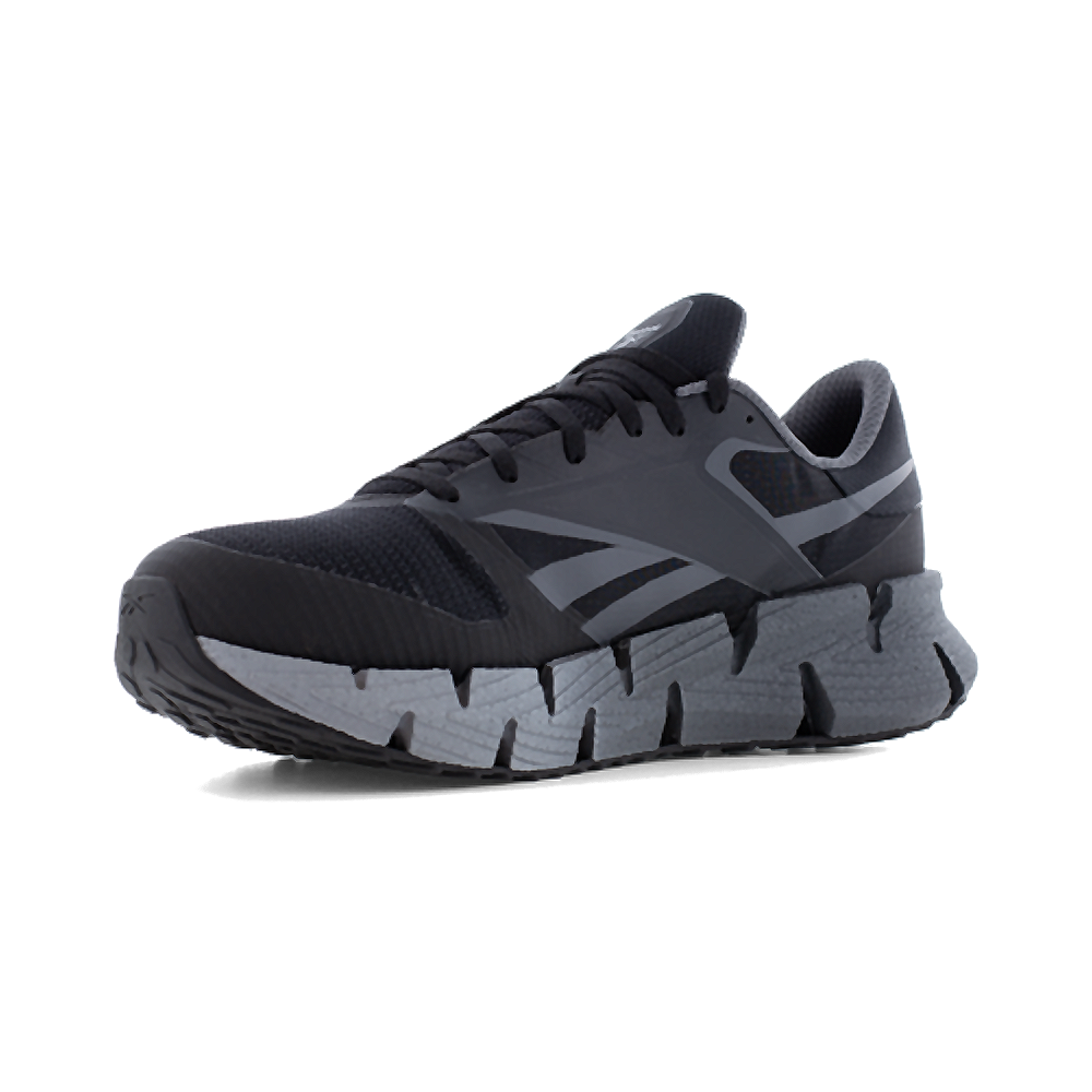 Reebok Work IB3031 Men's Composite Toe EH Safety Shoe | Reliable grip on slippery surfaces
