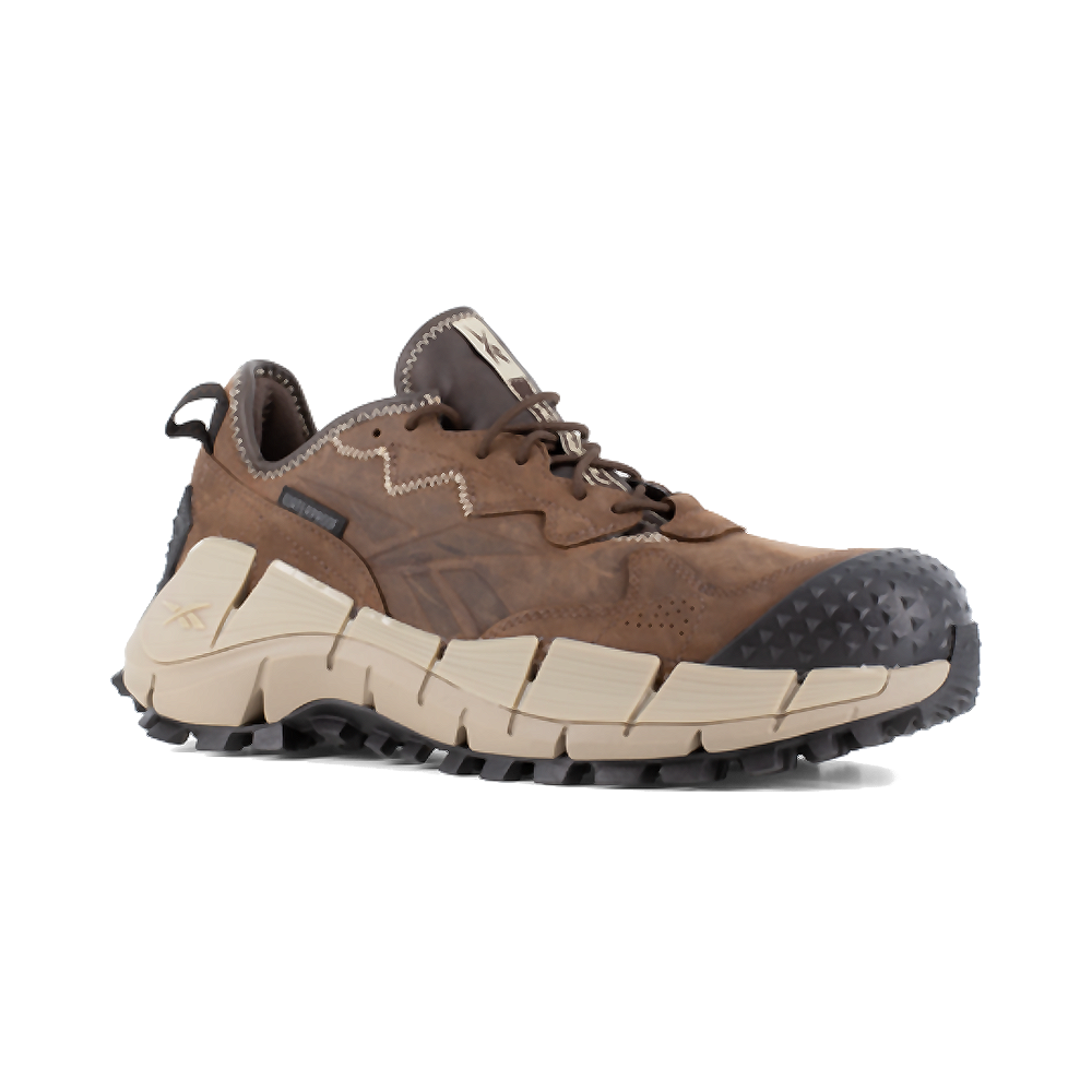 Reebok Work IB3020 Men's Composite Toe Waterproof Safety Shoe | Built for wet working conditions