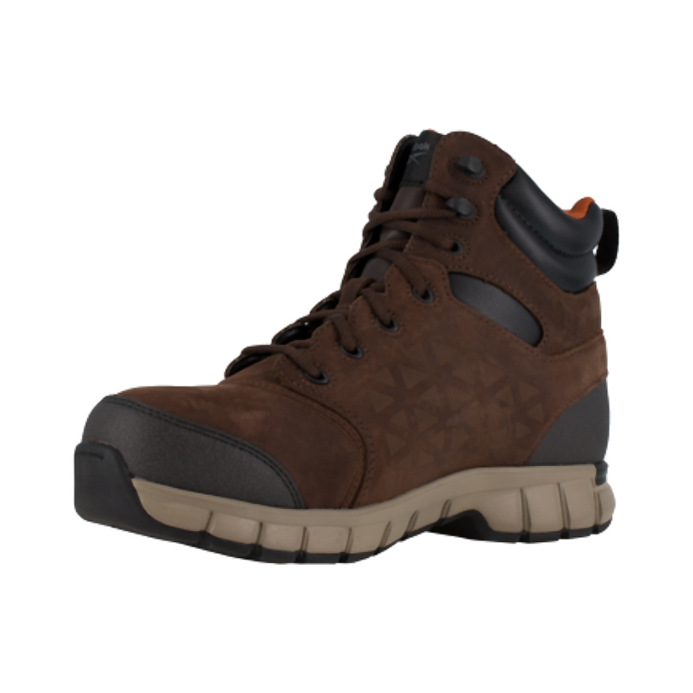 Reebok Work RB4606 Men's Composite Toe Water-Resistant Safety Shoe | Built for dependable daily performance
